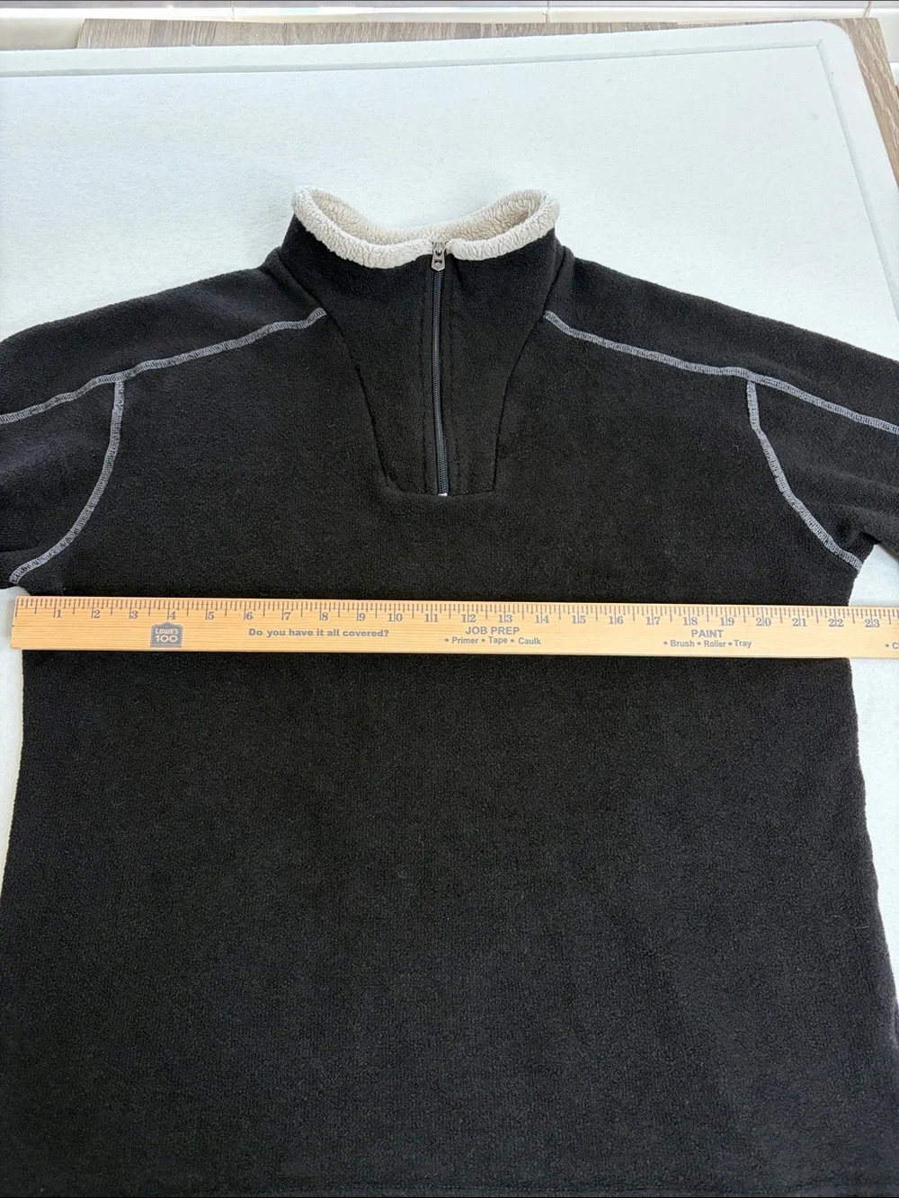 KUHL Europa Fleece 1/4 Zip Sweater Pullover XXL